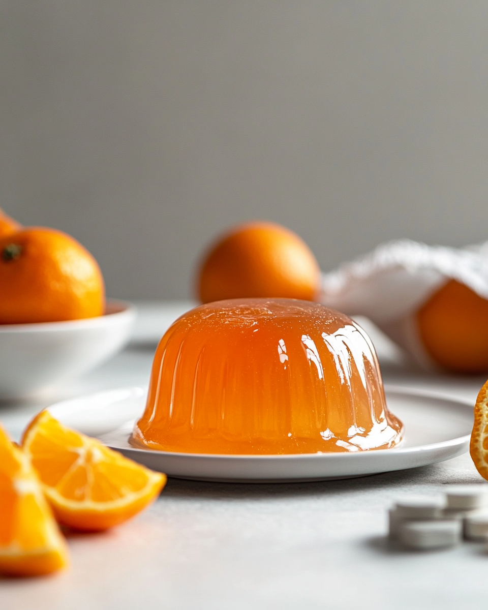 3 Ingredient Pixie Tangerine Gelatin Recipe