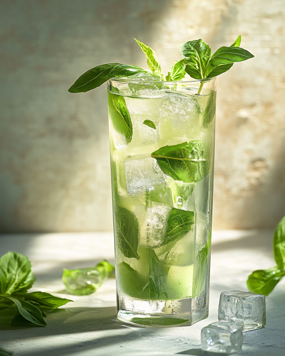 Close up of anti-inflammatory juice