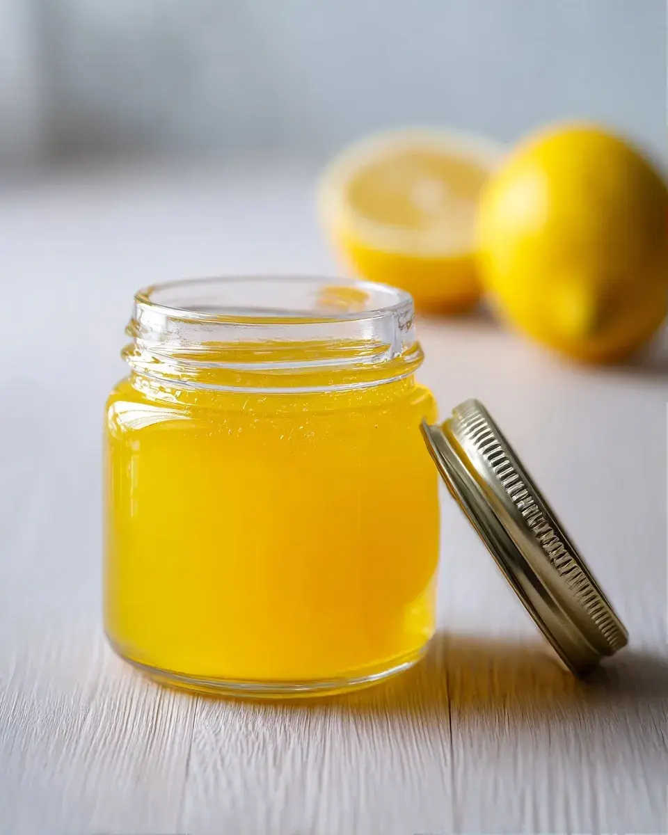 Apple Cider Vinegar Gelatin Recipe close-up