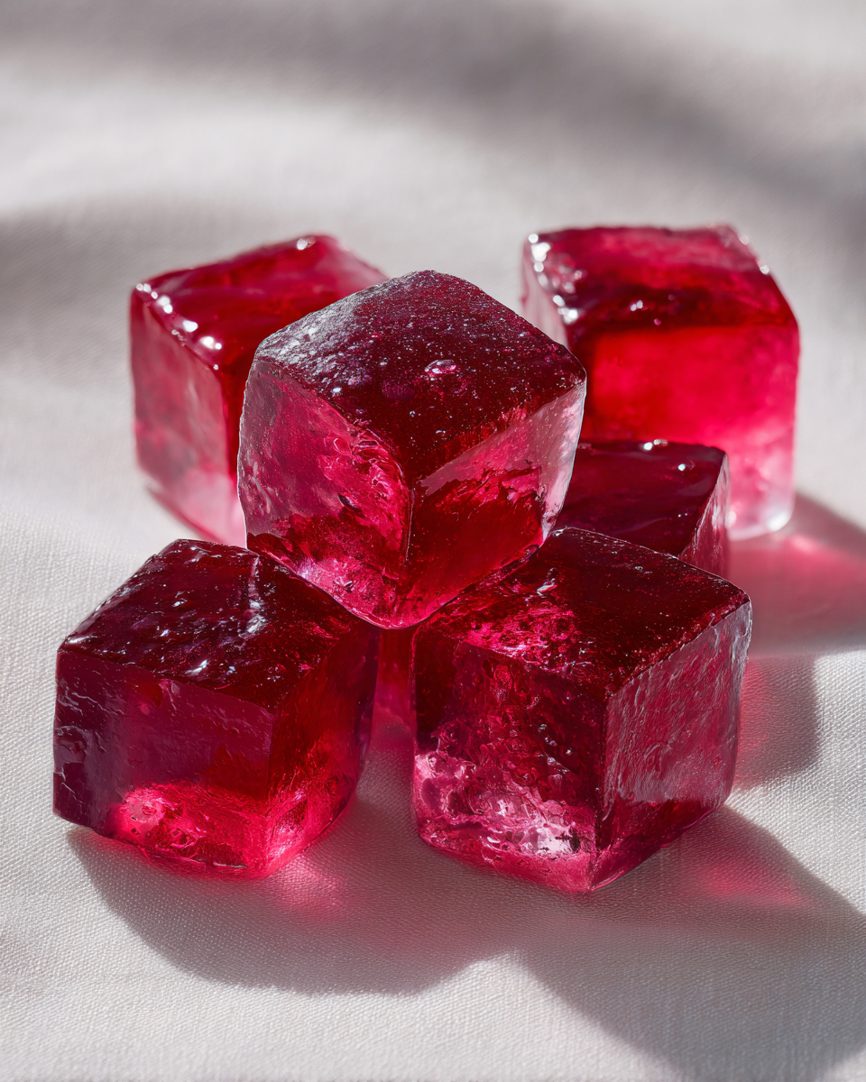 Apple Cider Vinegar Raspberry Gelatin Trick