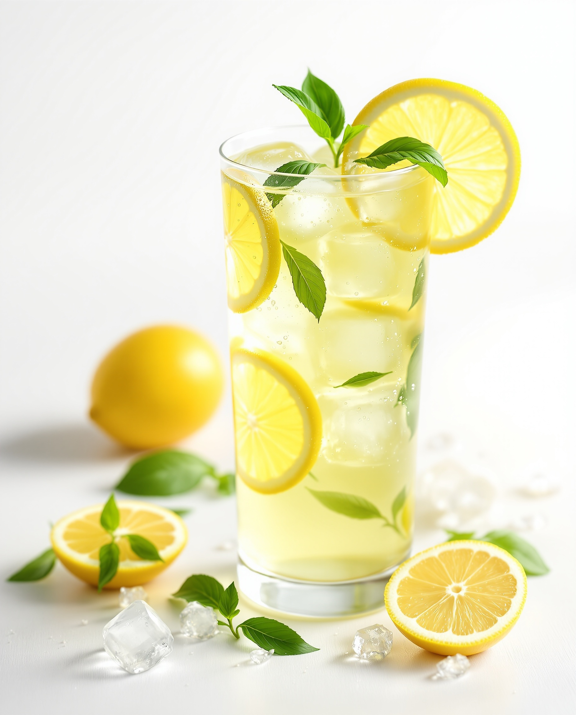Basil Lemonade Trick Recipe