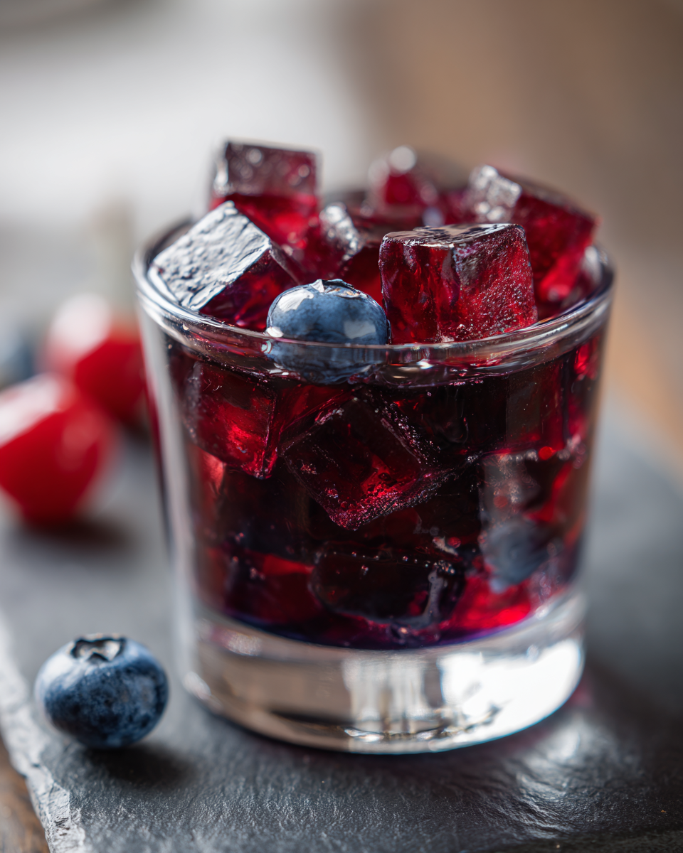 Blue Tart Cherry Blueberry Gelatin Ingredients