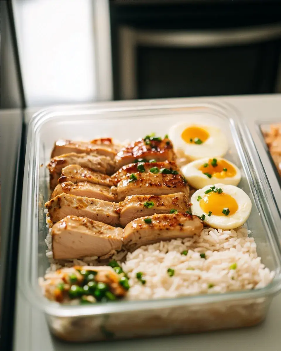 Cheap High Protein Meal Prep