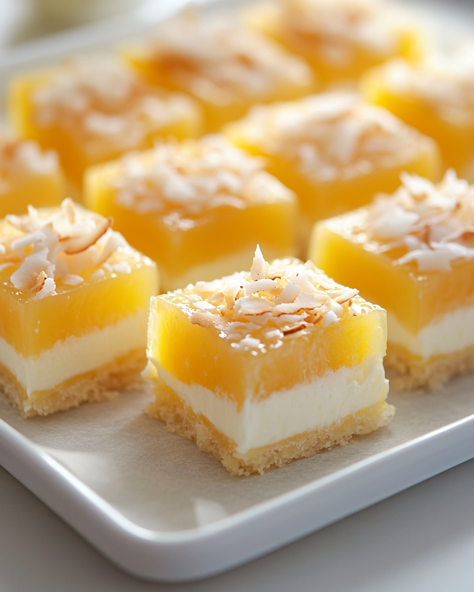 Close up of jello texture