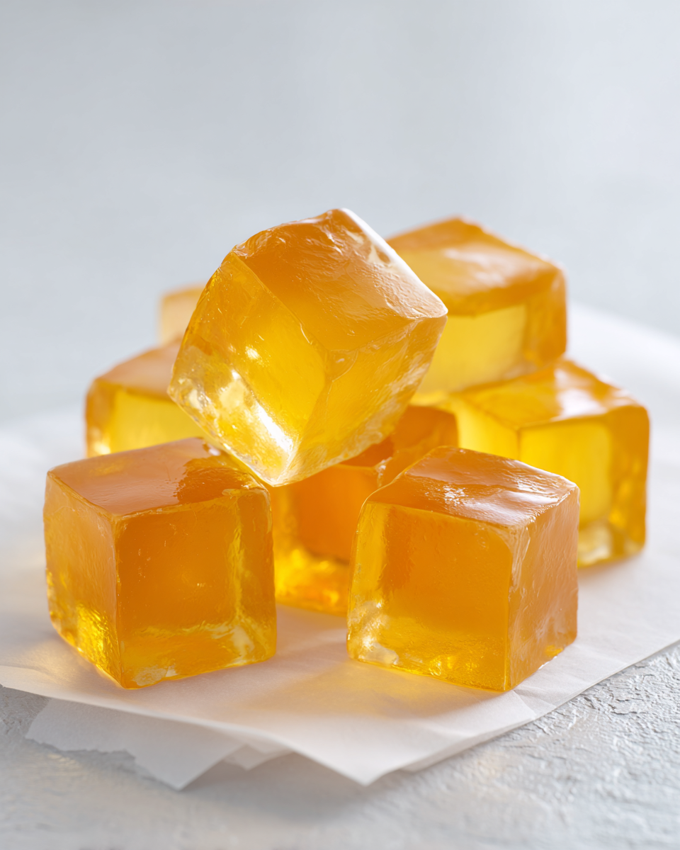 Collagen Mango Gelatin Trick Recipe