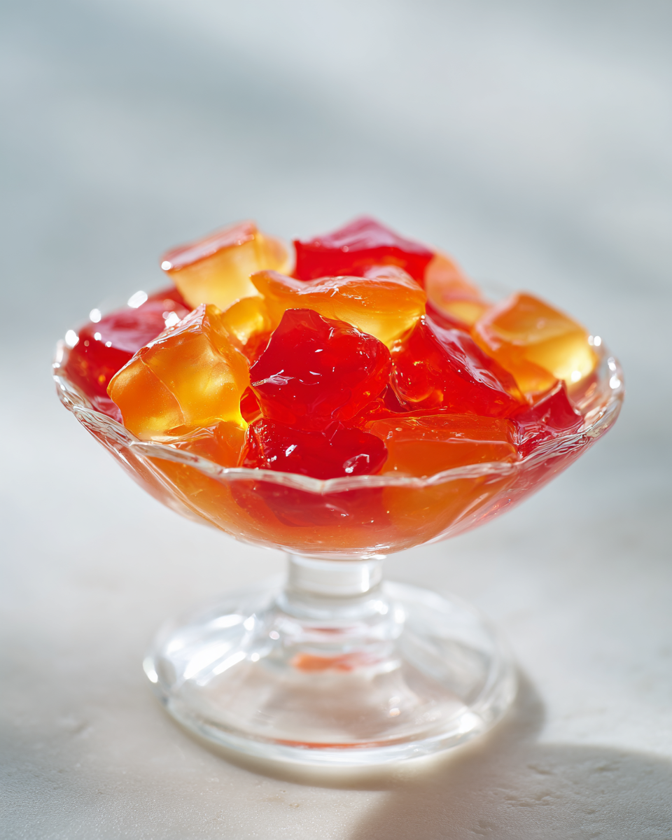 Collagen Strawberry Jello Recipe