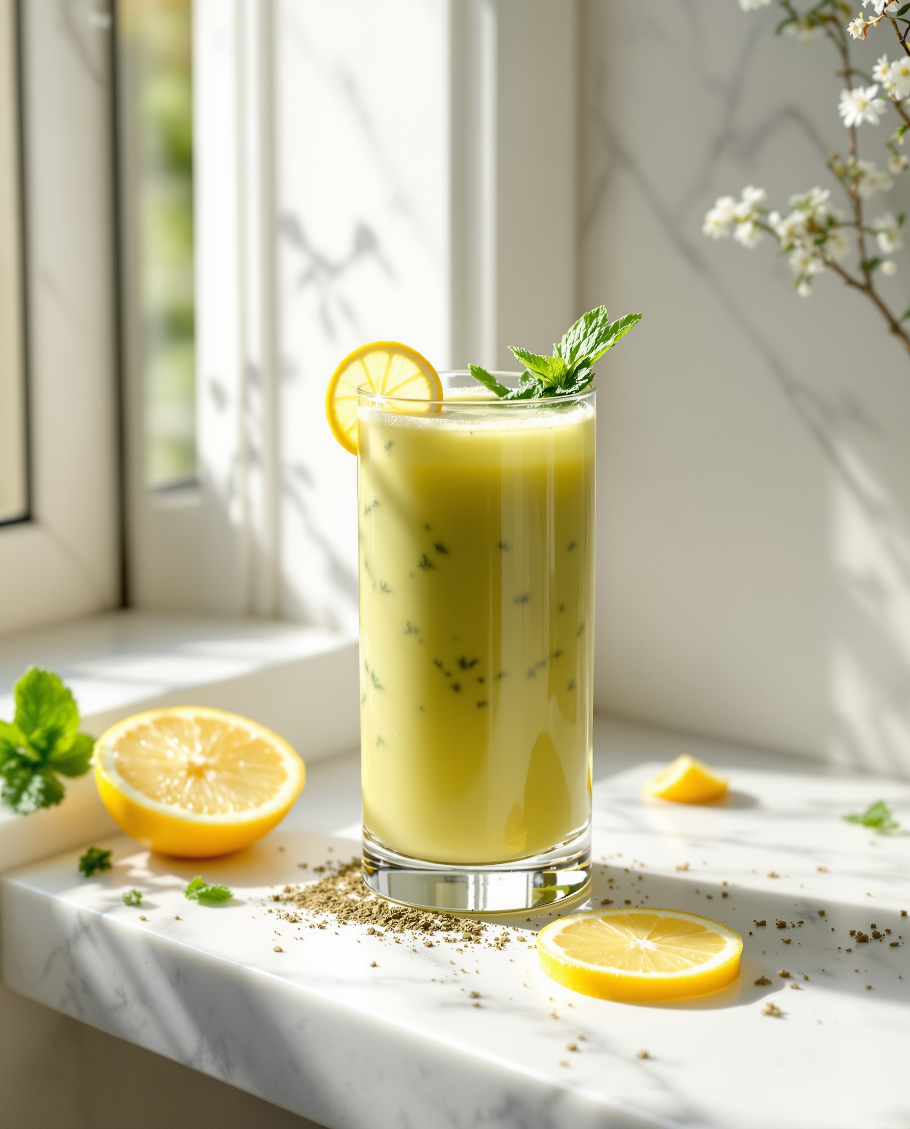 Cortisol Belly Fat Drink Recipe