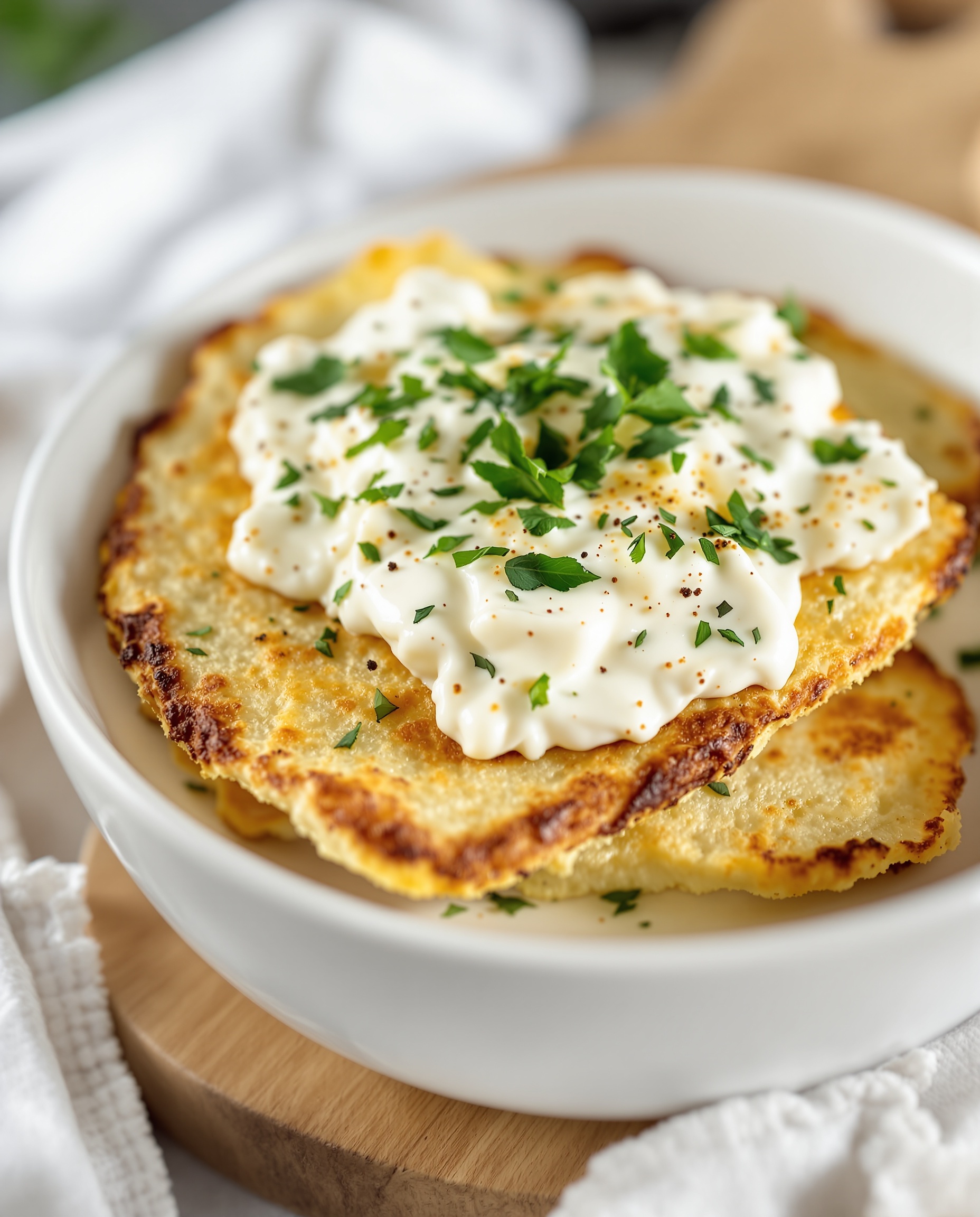 Cottage Cheese Flatbread