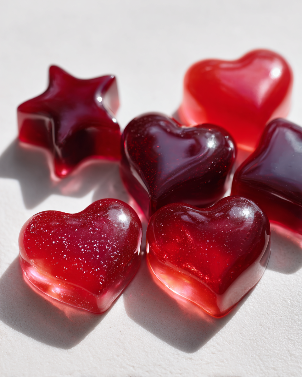 Cranberry Coconut Jello Trick