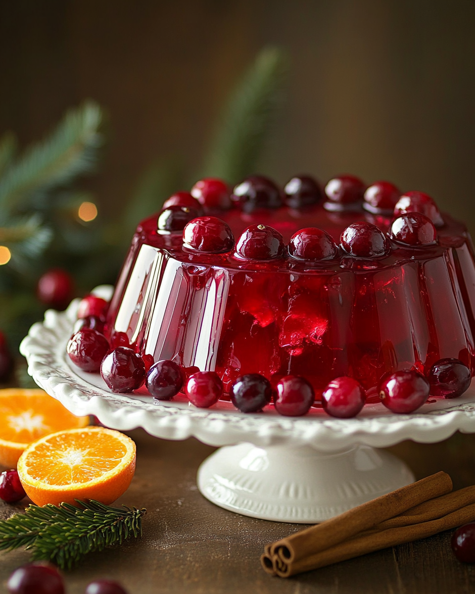 Close-up of Jello Mold