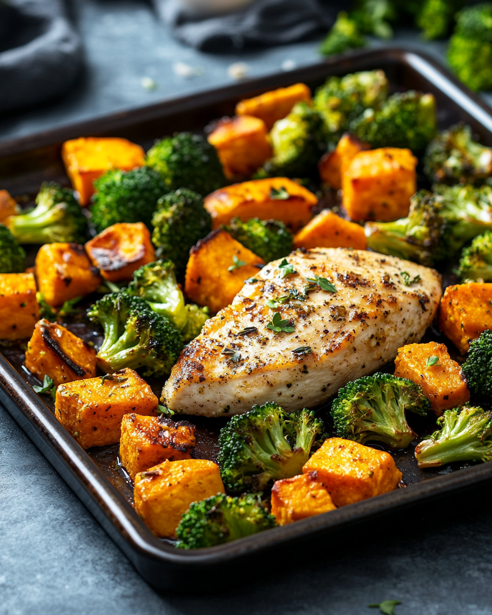 Sheet Pan Dinner Healthy