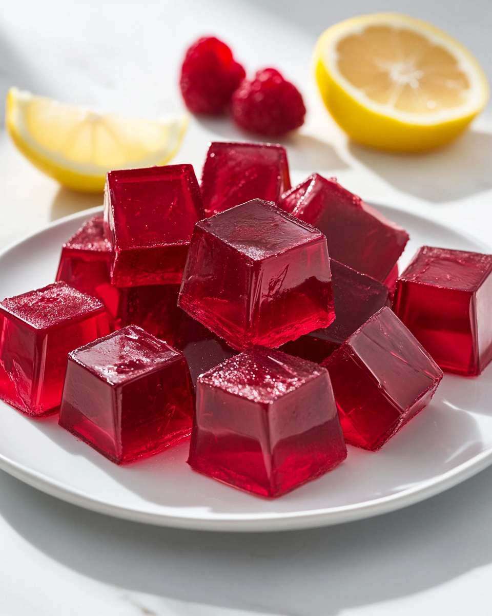 Gelatin Cubes Wellness