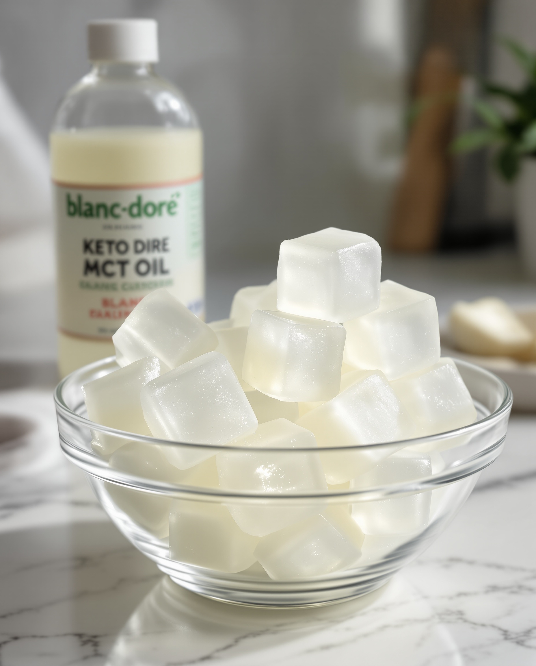 Gelatin Trick with MCT Oil Keto