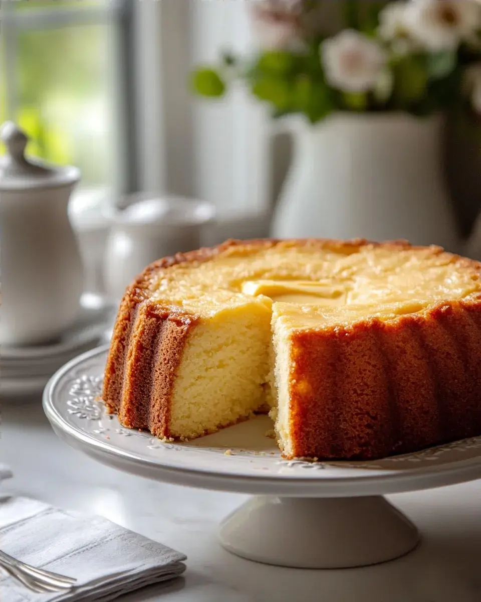 Gluten Free Pound Cake