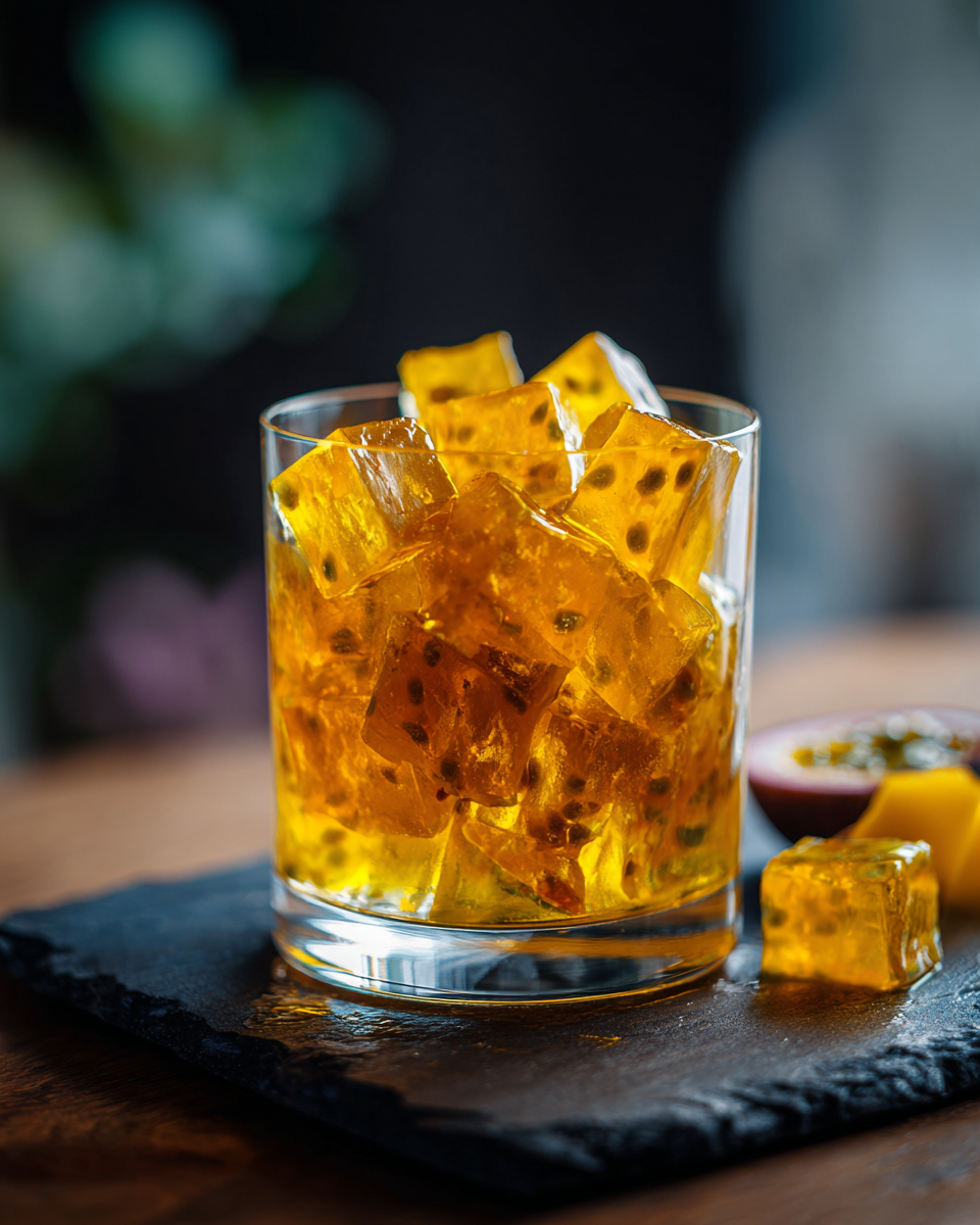 Grace Mango Passion Fruit Pineapple Gelatin Wellness Recipe