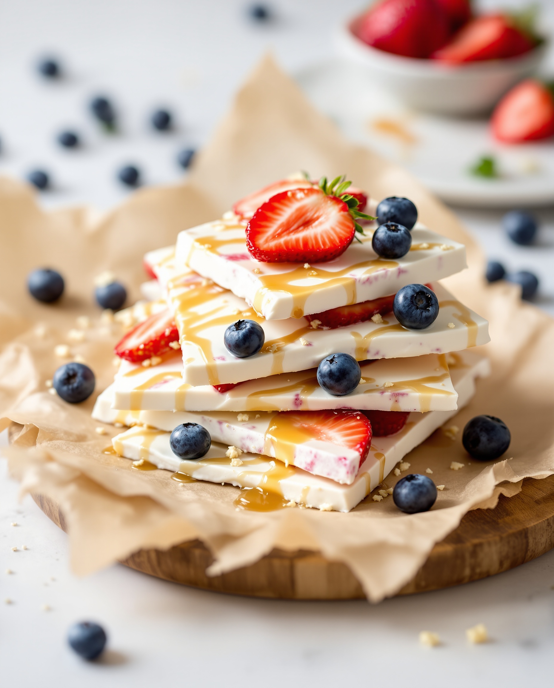 Greek Yogurt Bark Recipe