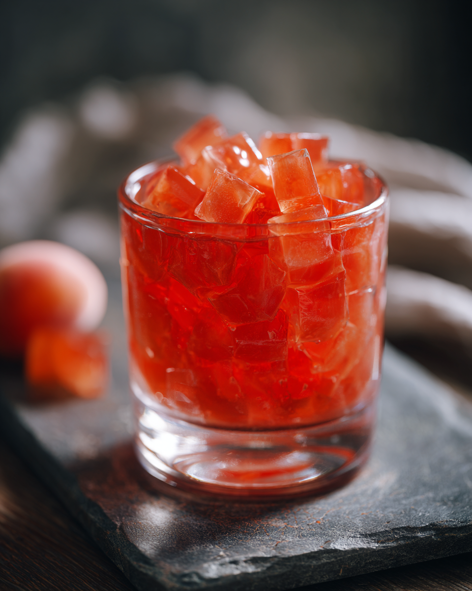 Greek Yogurt Nectarine Jello Trick Recipe