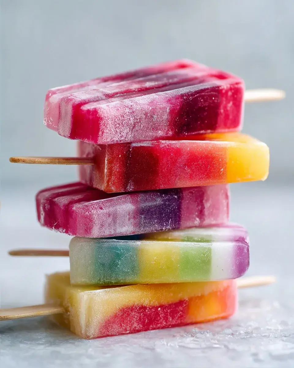Healthy Popsicle Recipes