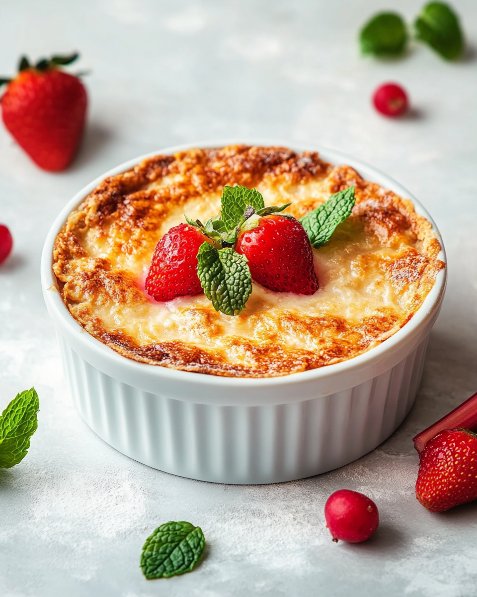 High Protein Baked Oats