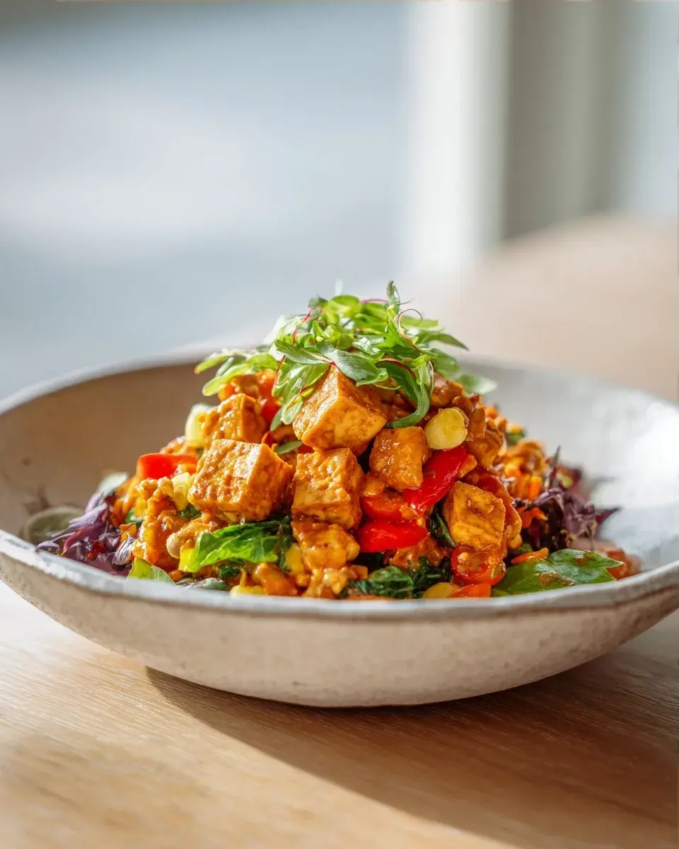 High Protein Vegan Recipes