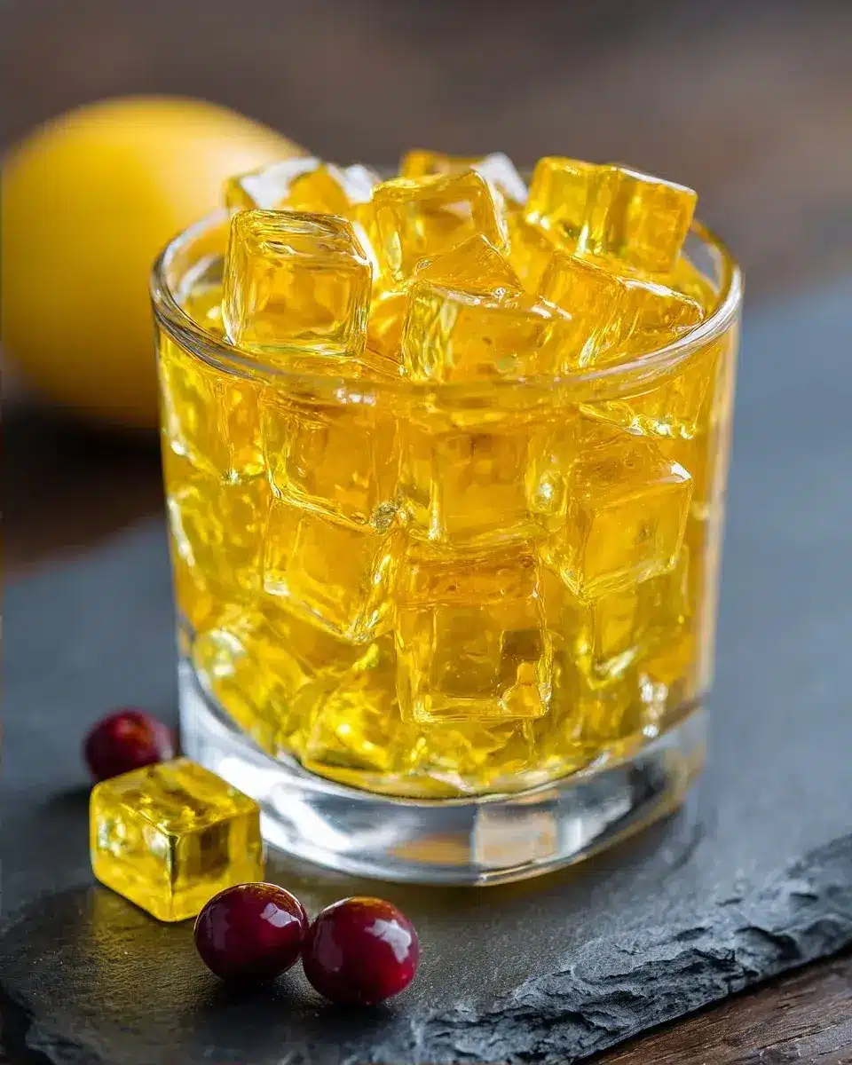 jelly burn gelatin recipe close-up
