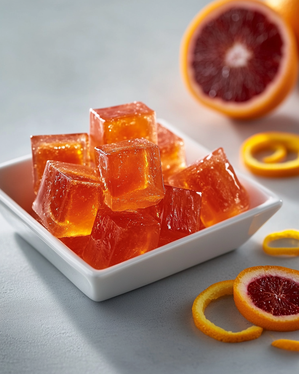 Jelly Roll Blood Orange Gelatin Wellness