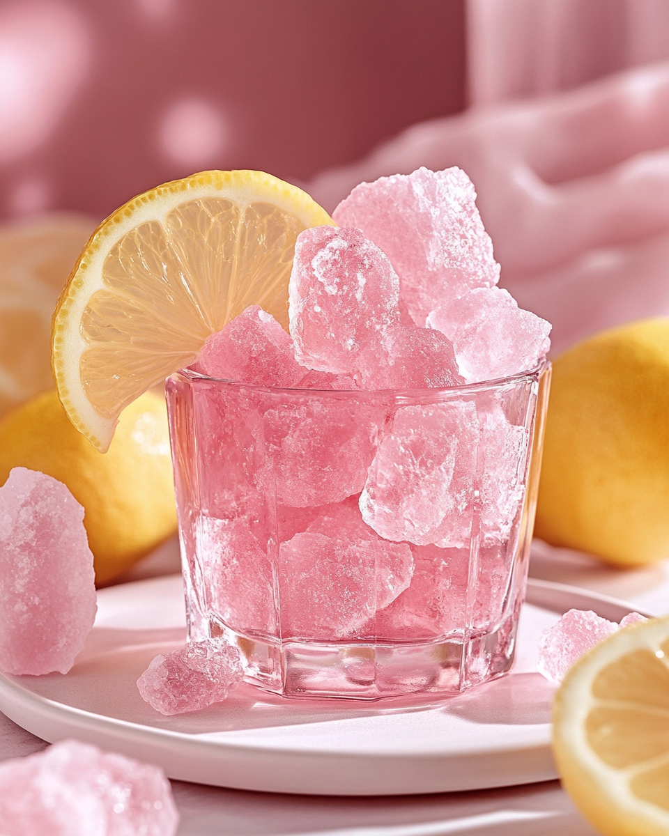 Pink Salt Gelatin Trick Recipe