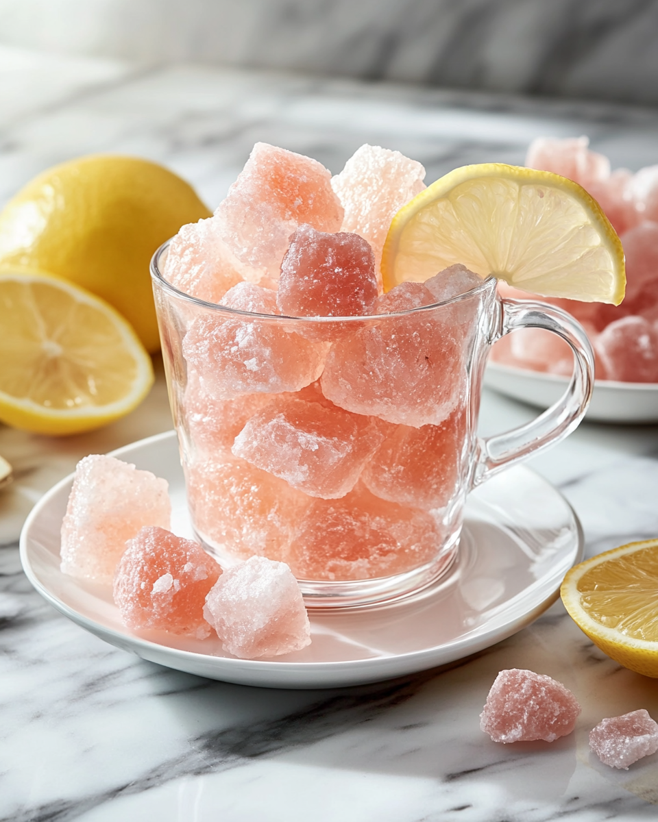 Close up of gelatin dessert texture
