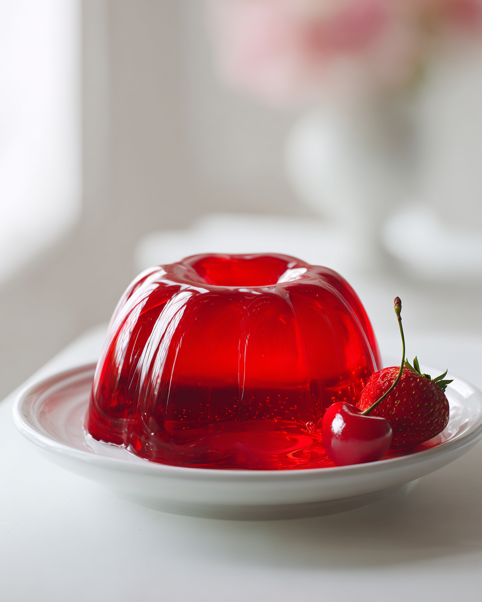 Tart Cherry Fig Gelatin Wellness Recipe