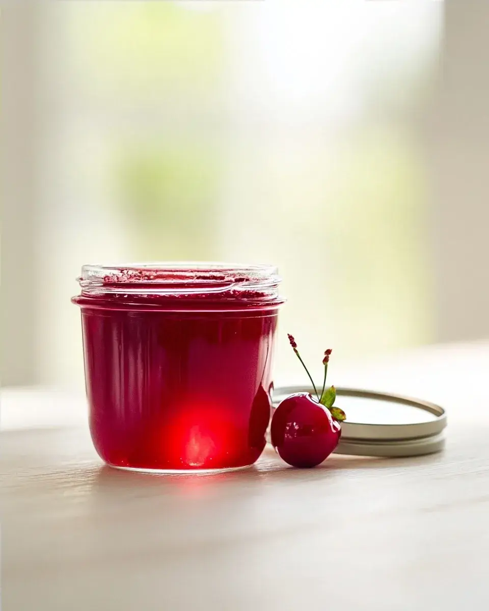 Tart Cherry Grapefruit Jello Trick Recipe